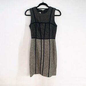 Judith & Charles Designer Black and Gray Women's Mini Dress $500 value